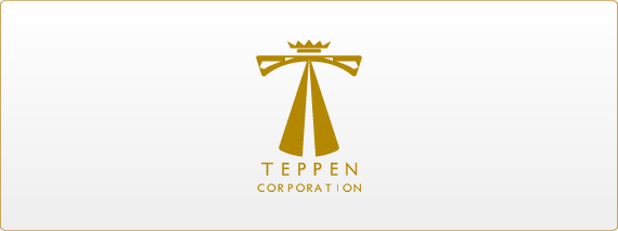 Teppen corporationロゴ