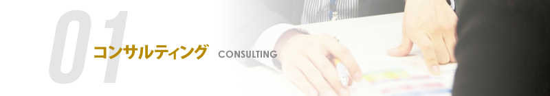 01 コンサルティング CONSULTING